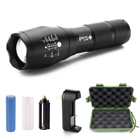 best rated cree led flashlight.